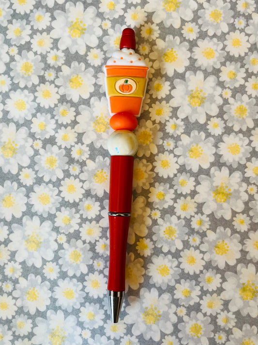 New Silicone Beaded Pen