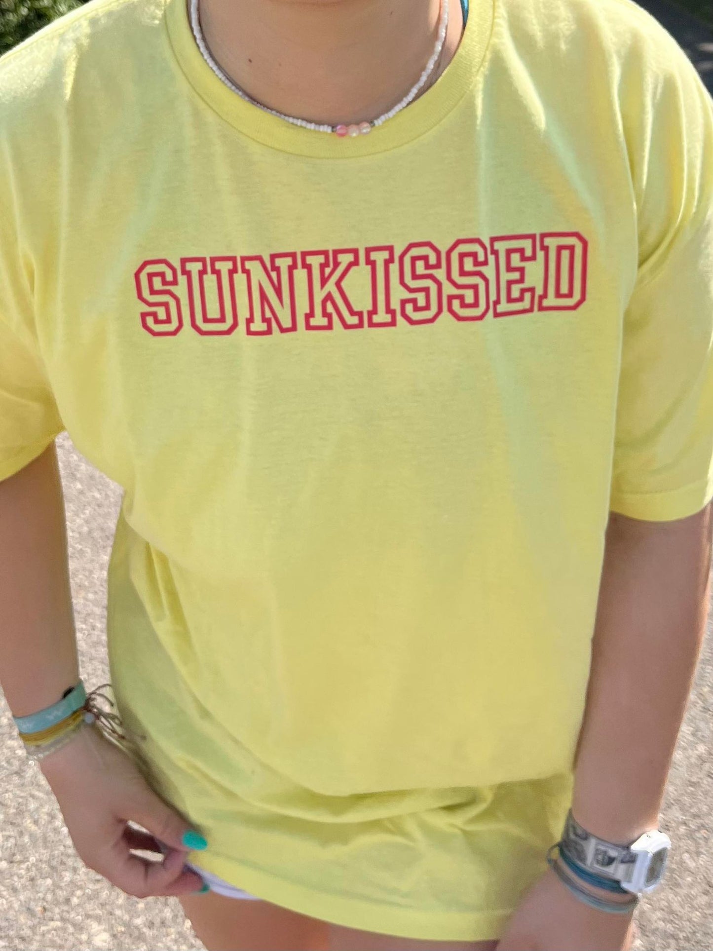 Sunkissed Cornsilk Adult Soft Style Tee