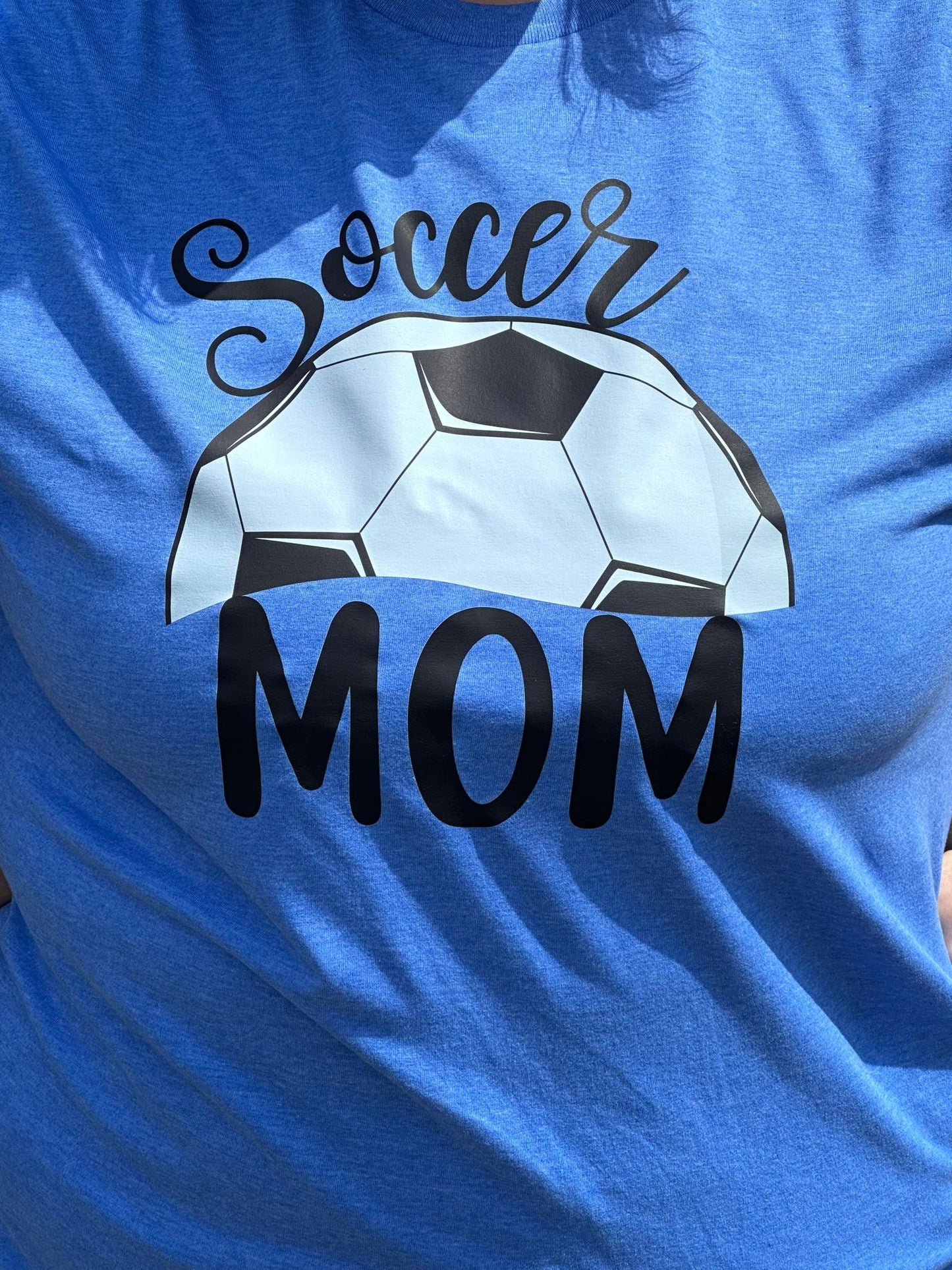 Sports Mom Adult Soft Style Tee Colletion