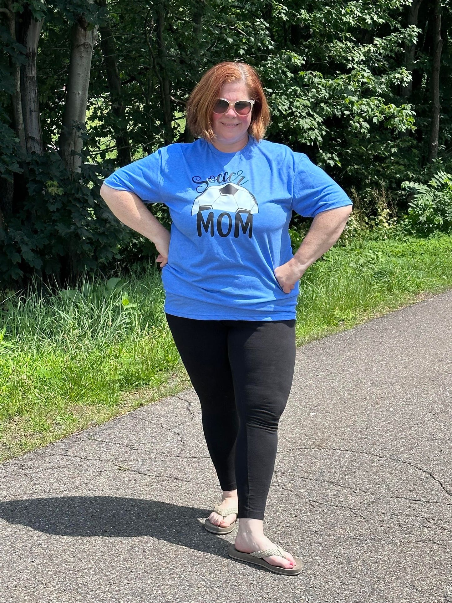 Sports Mom Adult Soft Style Tee Colletion