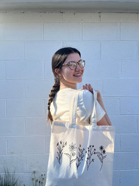 Wild Flower Tote