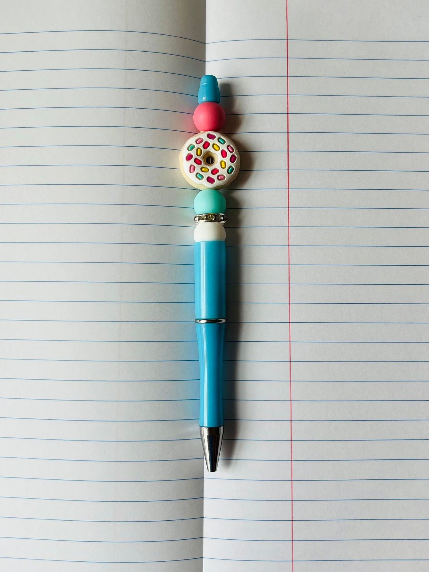 LV beaded pen